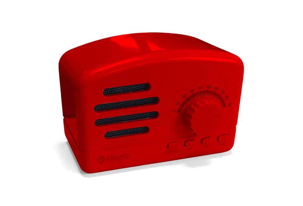 Altavoz Retro con Radio BT01