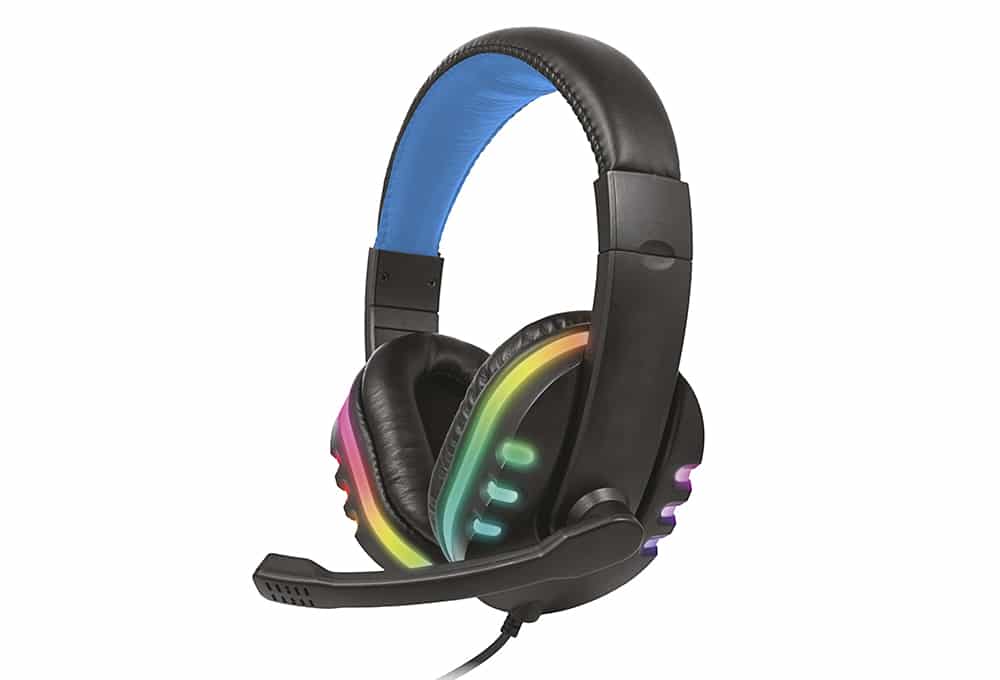 Auriculares Gaming Blue Light Up01