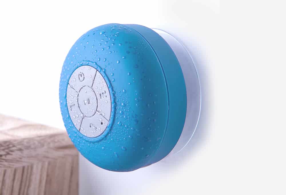 Principal Altavoz Bluetooth Shower